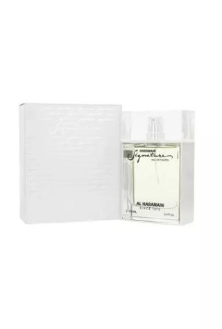 Al Haramain Signature Silver Edt 100ml