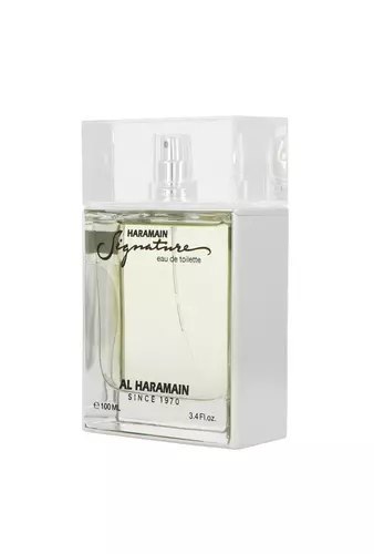 Al Haramain Signature Silver Edt 100ml