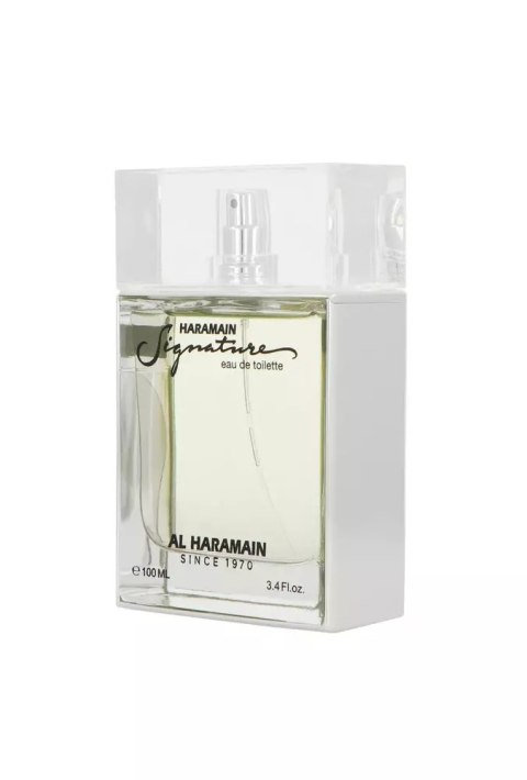 Al Haramain Signature Silver Edt 100ml