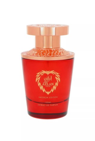 Al Haramain Azlan Oud Saffron Edition Extrait De Parfum 100ml
