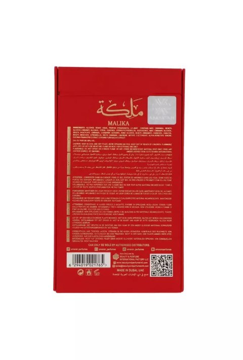 Amaran Kings & Queens Malika Edp 100ml