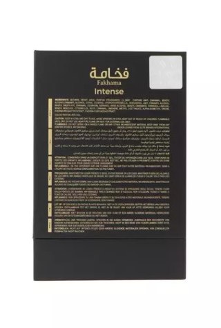 Amaran Fakhama Intense Edp 100ml