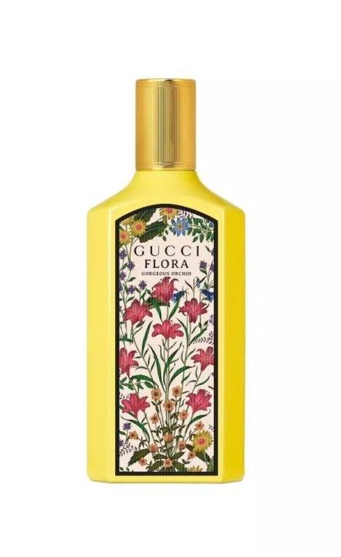 Gucci Flora gorgeous Orchid Edp 100ml Refillable
