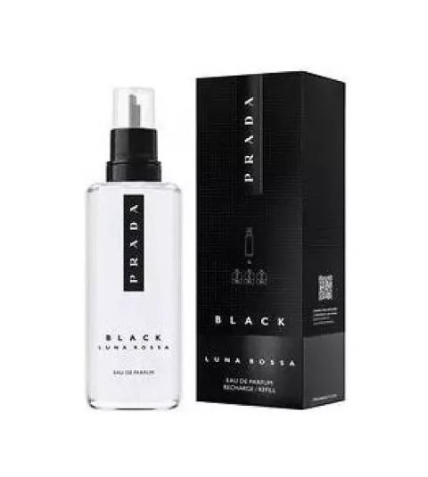 Prada Luna Rossa Black Edp Refill 150ml