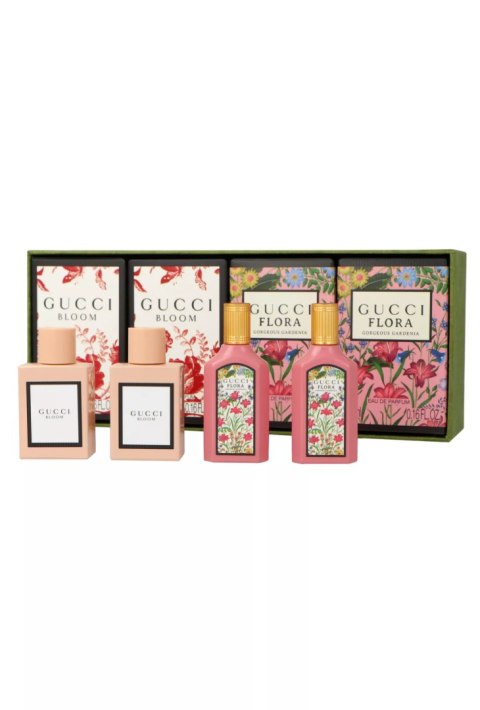 Zestaw Gucci Miniatures: Bloom Edp 2x5ml + Flora 2x5ml