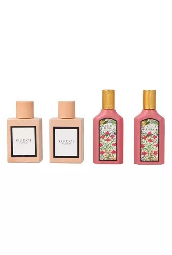 Zestaw Gucci Miniatures: Bloom Edp 2x5ml + Flora 2x5ml