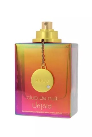 Tester Armaf Club de Nuit Untold Edp 105ml
