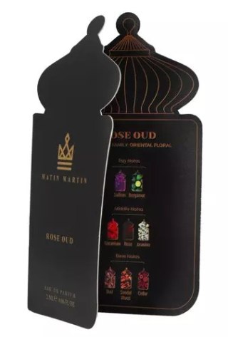 Próbka Matin Martin Rose Oud Edp 2ml