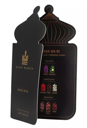Próbka Matin Martin Rose Oud Edp 2ml