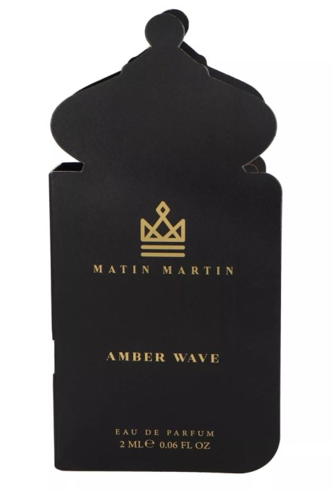 Próbka Matin Martin Amber Wave Edp 2ml