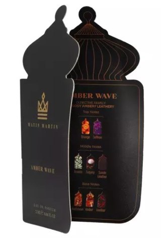 Próbka Matin Martin Amber Wave Edp 2ml