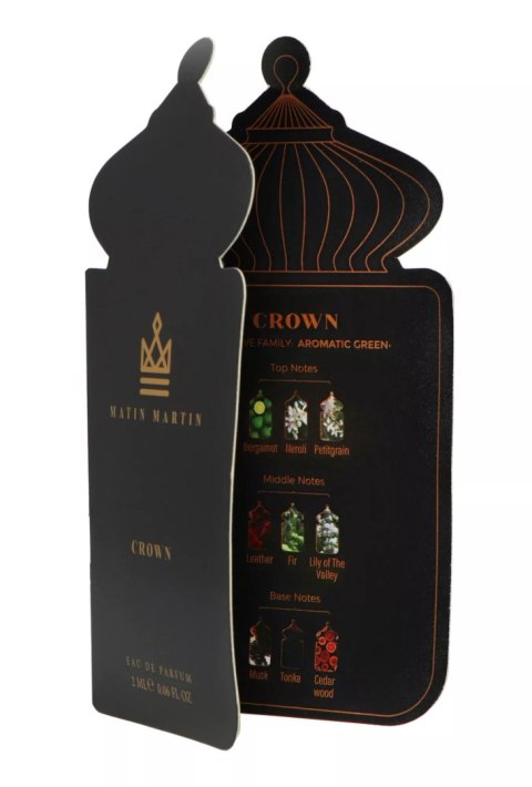 Próbka Matin Martin Crown Edp 2ml