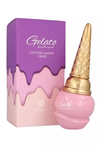 Amaran Exclusive Gelato Cotton Candy Craze Edp 100ml