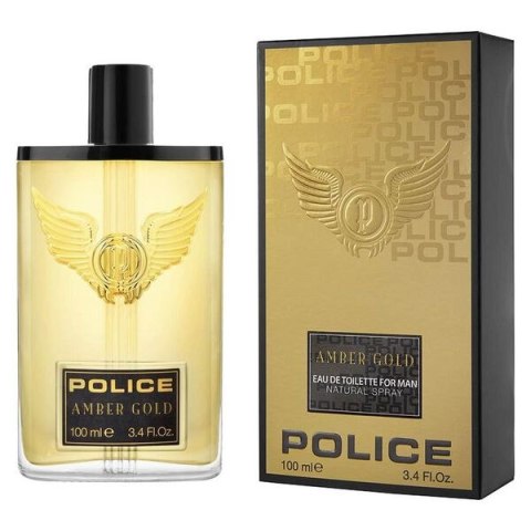 Police Amber Gold Edt 100ml