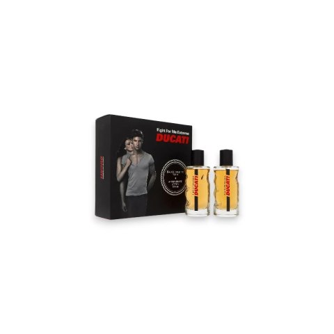 Zestaw Ducati Fight For Me Extreme Edt 100ml + Aftershave Lotion 100ml