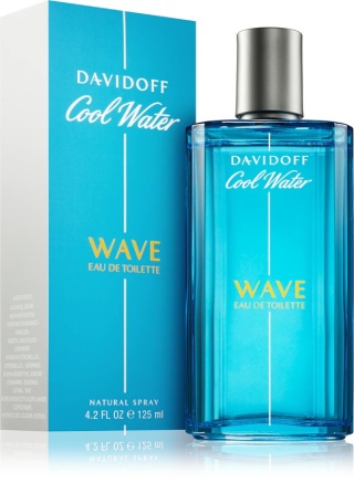 Davidoff Cool Water Wave For Men Edt 125ml