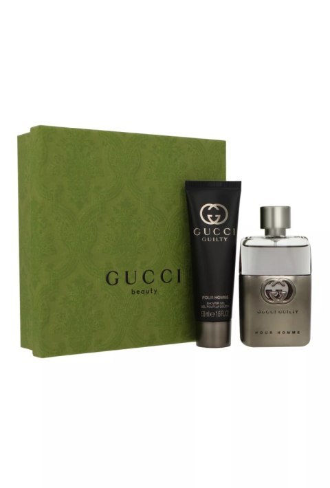 Zestaw Gucci Guilty Pour Homme Edt 50ml + Shower Gel 50ml