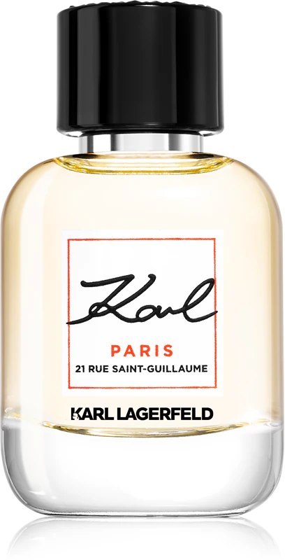Karl Lagerfeld Karl Paris 21 Rue Saint Guillaume Edp 60ml