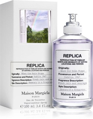 Masion Margiela Replica When The Rain Stops Edt 100ml