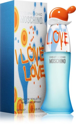 Moschino Cheap & Chic I Love Love Edt 50ml