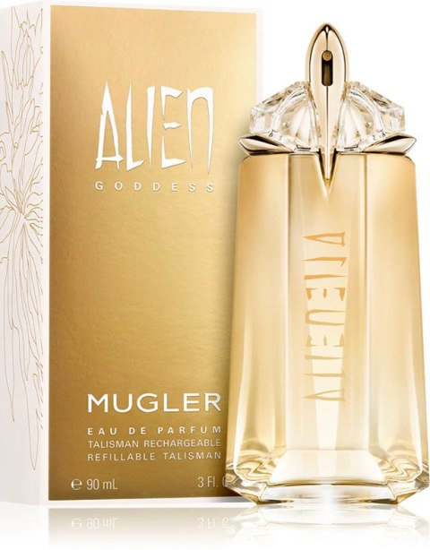 Mugler Alien Goddess Edp 90ml Refillable Talisman