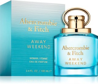 Abercrombie & Fitch Away Weekend Woman Edp 100ml