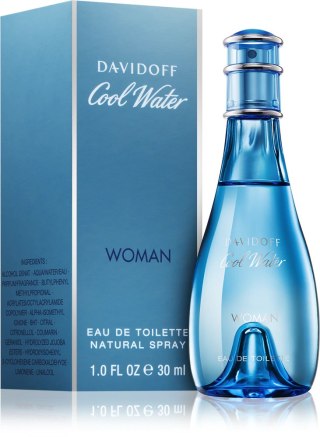 Davidoff Cool Water Woman Edt 30ml