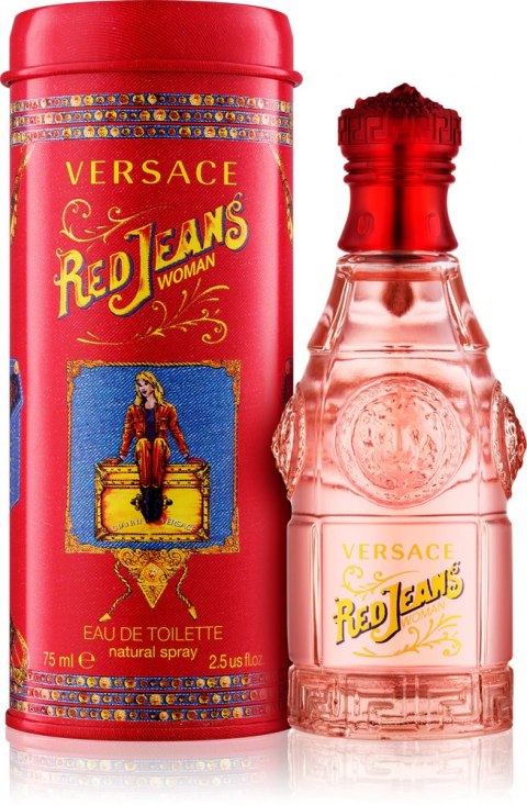 Versace Red Jeans Edt 75ml