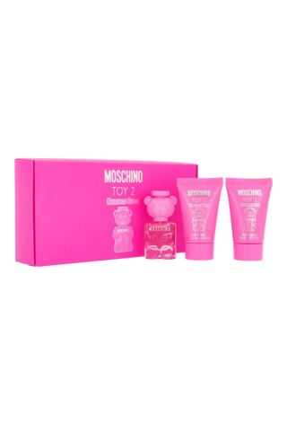 Zestaw Moschino Toy 2 Bubble Gum Edt 5ml + Shower Gel 25ml + Body Lotion 25ml
