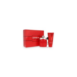 Zestaw prezentowy Montblanc Legend Red Edp 100ml + Edp 7,5ml + Shower Gel 100ml