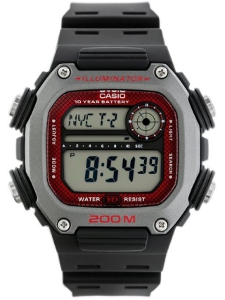 ZEGAREK MĘSKI CASIO DW-291H-1BVCF (zd150b) + BOX