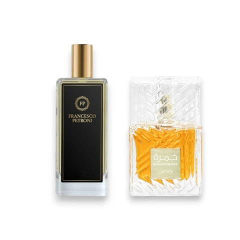 Zapach inspirowany Lattafa - Khamrah | Perfumy Inspirowane