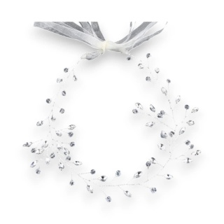 OPASKA DO WŁOSÓW Ślubna Kolekcja 2021/2022 OPS08