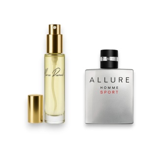 Zamiennik perfum inspirowany Allure Homme Sport od Chanel