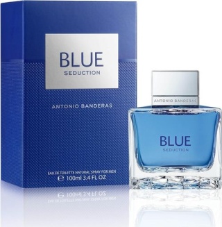 Antonio Banderas Blue Seduction Men Edt 100ml