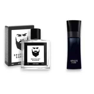 Armani - Black Code Men | Woda po goleniu inspirowana