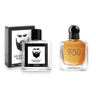 Armani - Stronger With You | Woda po goleniu inspirowana