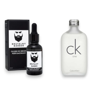 Calvin Klein - C.K. One | Perfumowany olejek do brody