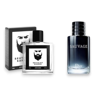 Dior – Sauvage | Woda po goleniu inspiracja