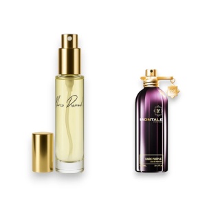 Francuskie perfumy inspiracja Dark Purple od Montale