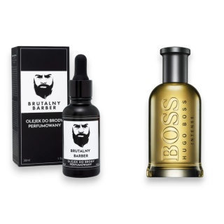 Hugo Boss - Bottled Intense | Olejek do brody inspirowany zapachem