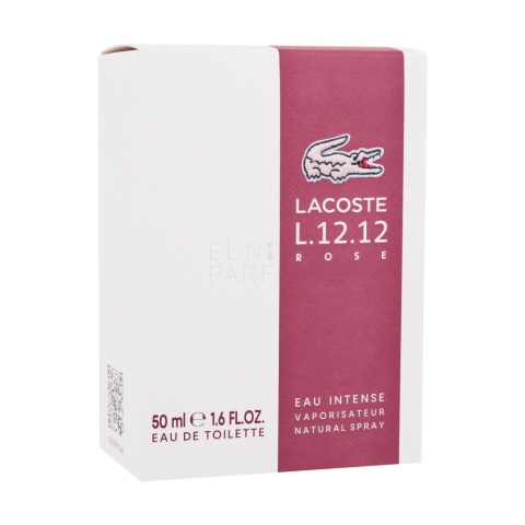 Lacoste L.12.12 Rose Eau Intense Edt 50ml