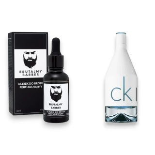 Olejek do brody o zapachu Calvin Klein - IN2U Him