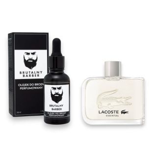 Olejek do brody o zapachu Lacoste - Essential