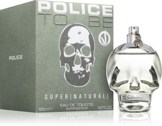 Police To Be Super Natural Edt 125ml
