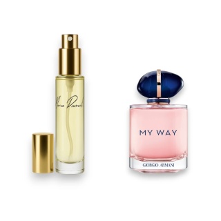 Trwałe perfumy lane inspiracja Armani My Way