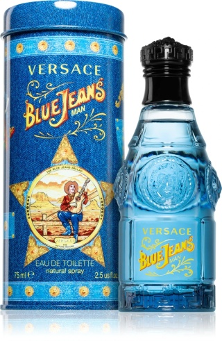 Versace Blue Jeans Edt 75ml