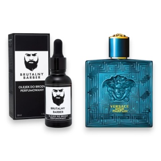 Versace - Eros | Olejek do brody perfumowany