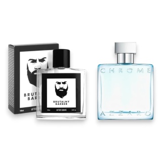 Woda po goleniu inspiracja zapachem Azzaro - Chrome