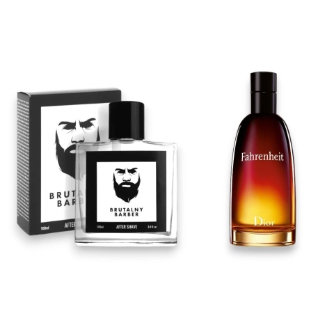 Woda po goleniu inspiracja zapachem Dior - Fahrenheit